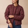 Veste Mavis Bordeaux BORDEAUX