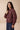 Veste Mavis Bordeaux BORDEAUX