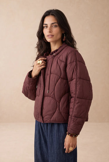 Veste Mavis Bordeaux BORDEAUX