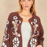Veste Max Choco/B CHOCO/B
