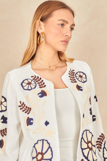 Veste Max Ecru/B ECRU/B