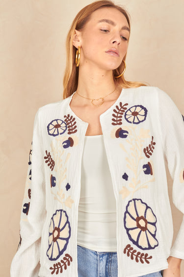 Veste Max Ecru/B ECRU/B
