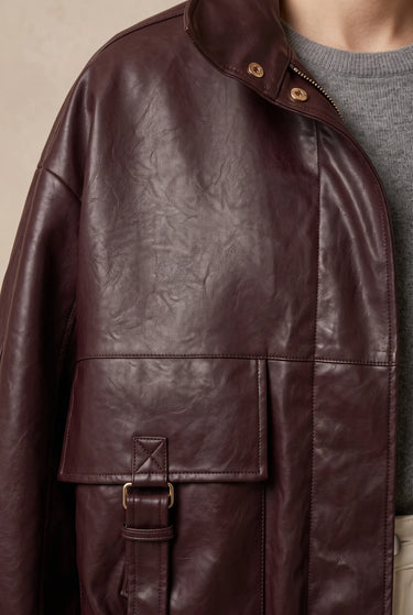 Veste Miguel Bordeaux BORDEAUX