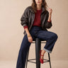 Veste Miguel Marron MARRON