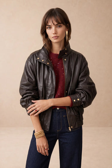 Veste Miguel Marron MARRON