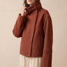 Veste Mirana Brique BRIQUE