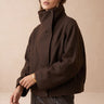 Veste Mirana Choco CHOCO