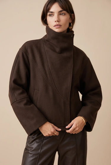 Veste Mirana Choco CHOCO