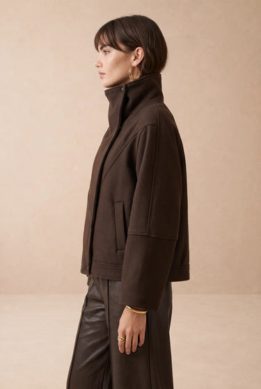 Veste Mirana Choco CHOCO