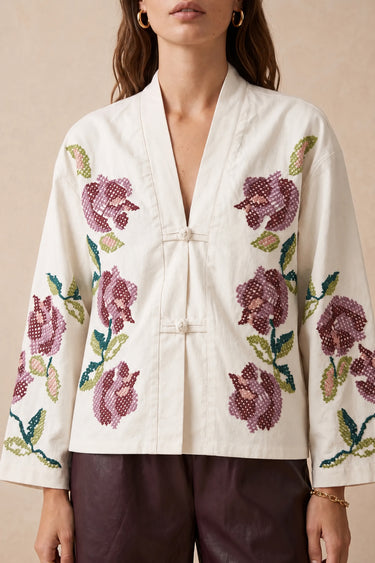 Veste Monica Ecru/B ECRU/B