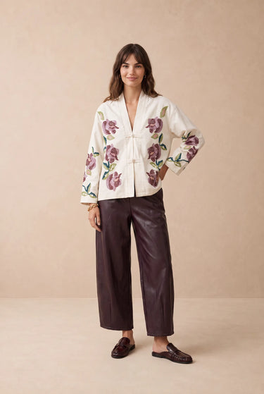 Veste Monica Ecru/B ECRU/B