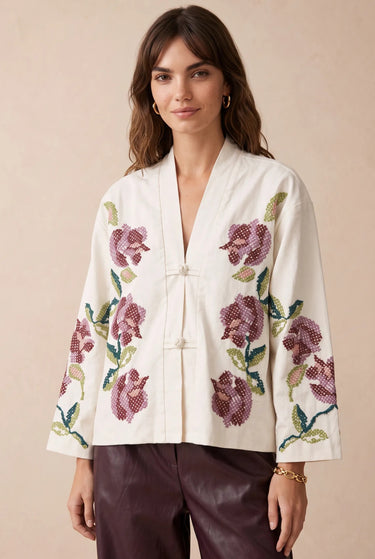 Veste Monica Ecru/B ECRU/B