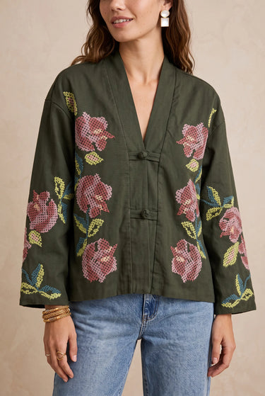 Veste Monica Kaki/B KAKI/B