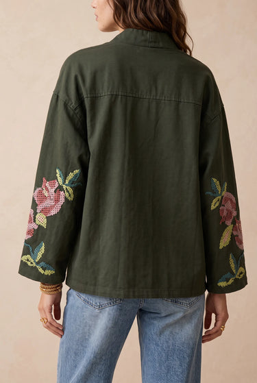 Veste Monica Kaki/B KAKI/B