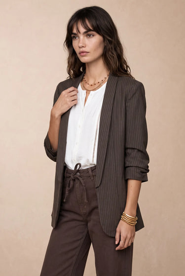 Veste Odile Choco Raye CHOCO RAYE