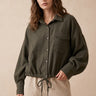 Veste Pamela Kaki KAKI