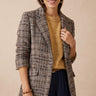 Veste Peggy C/Gris C/GRIS