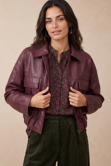 Veste Prima Bordeaux BORDEAUX