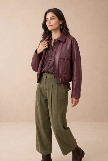 Veste Prima Bordeaux BORDEAUX