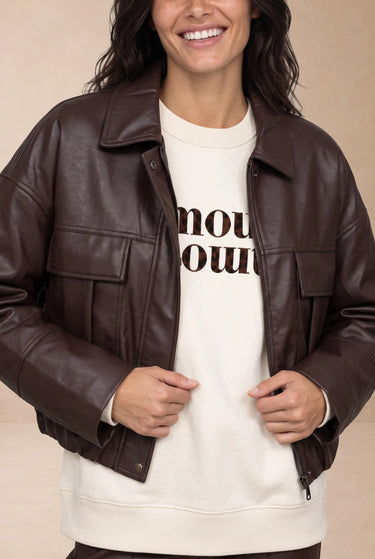 Veste Prima Choco CHOCO