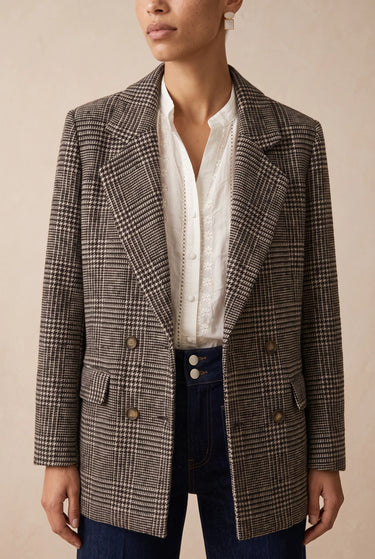 Veste Rachel Choco/Pdp CHOCO/PDP