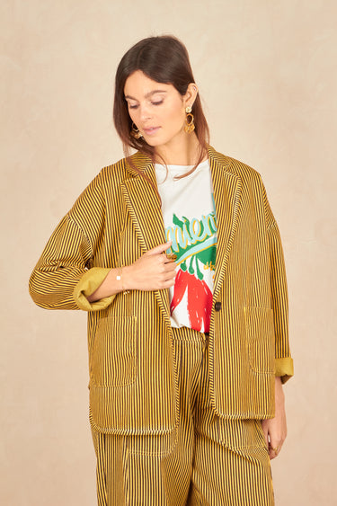 Veste Rhodes Raye Ocre RAYE OCRE