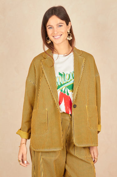 Veste Rhodes Raye Ocre RAYE OCRE