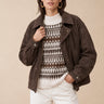 Veste Riviera Choco CHOCO