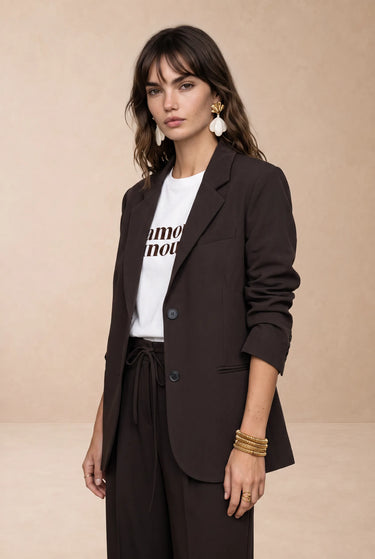 Veste Sarah Choco CHOCO