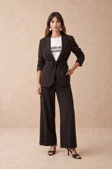 Veste Sarah Choco CHOCO