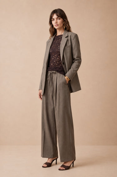 Veste Sarah Taupe Raye TAUPE RAYE