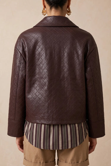 Veste Sheila Bordeaux BORDEAUX