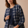 Veste Solene C/Bleu C/BLEU