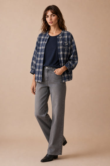 Veste Solene C/Bleu C/BLEU