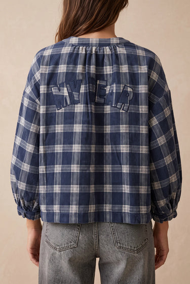 Veste Solene C/Bleu C/BLEU
