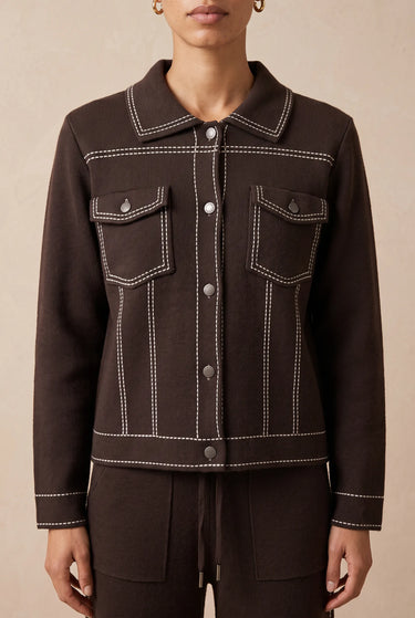 Veste Tisha Choco CHOCO
