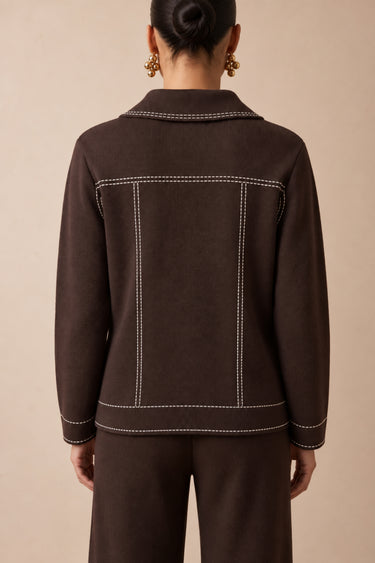 Veste Tisha Choco CHOCO