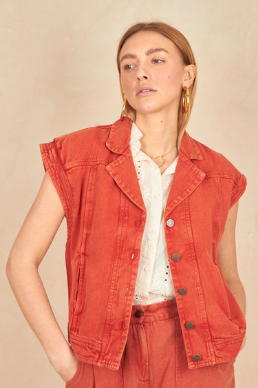 Veste Turin Brique BRIQUE