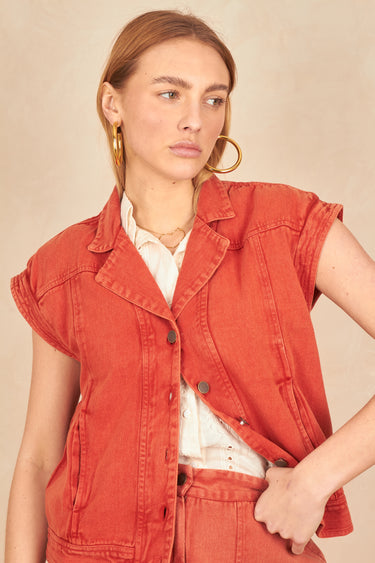 Veste Turin Brique BRIQUE