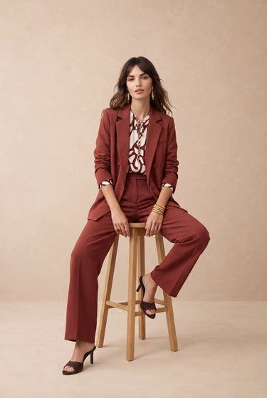 Veste Zoe Terracotta TERRACOTTA