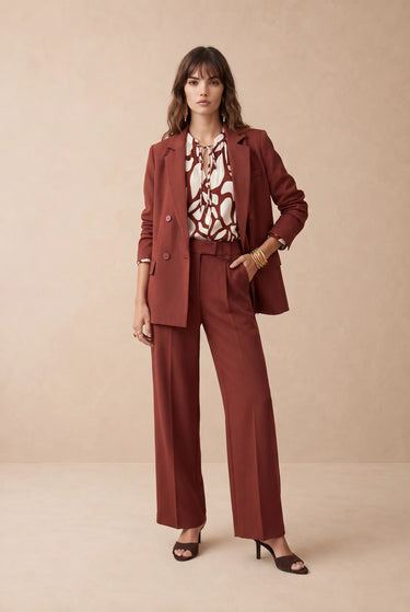 Veste Zoe Terracotta TERRACOTTA