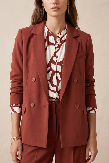 Veste Zoe Terracotta TERRACOTTA