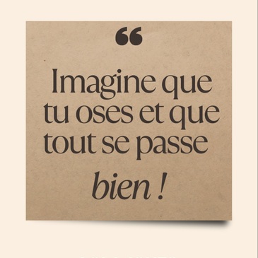 Oser, c’est le premier pas vers le succès ✨Et si vous osiez croire en vous, tenter de nouvelles choses et laisser place à la magie des possibilités ? 🌟 Chez Lola Jones, nous croyons en votre potentiel et en votre audace. Imaginez un instant que tout se passe bien… Et si c’était le moment de se lancer ? 💛